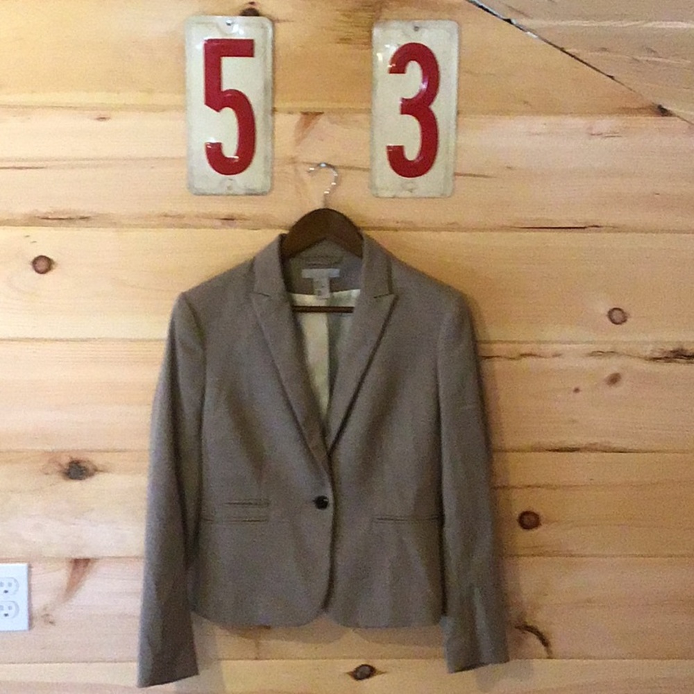 H&M Single breasted suit jacket.